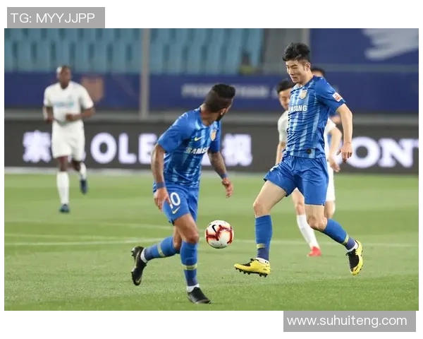 中超联赛江苏苏宁迎战强敌全力争胜展现球队风采